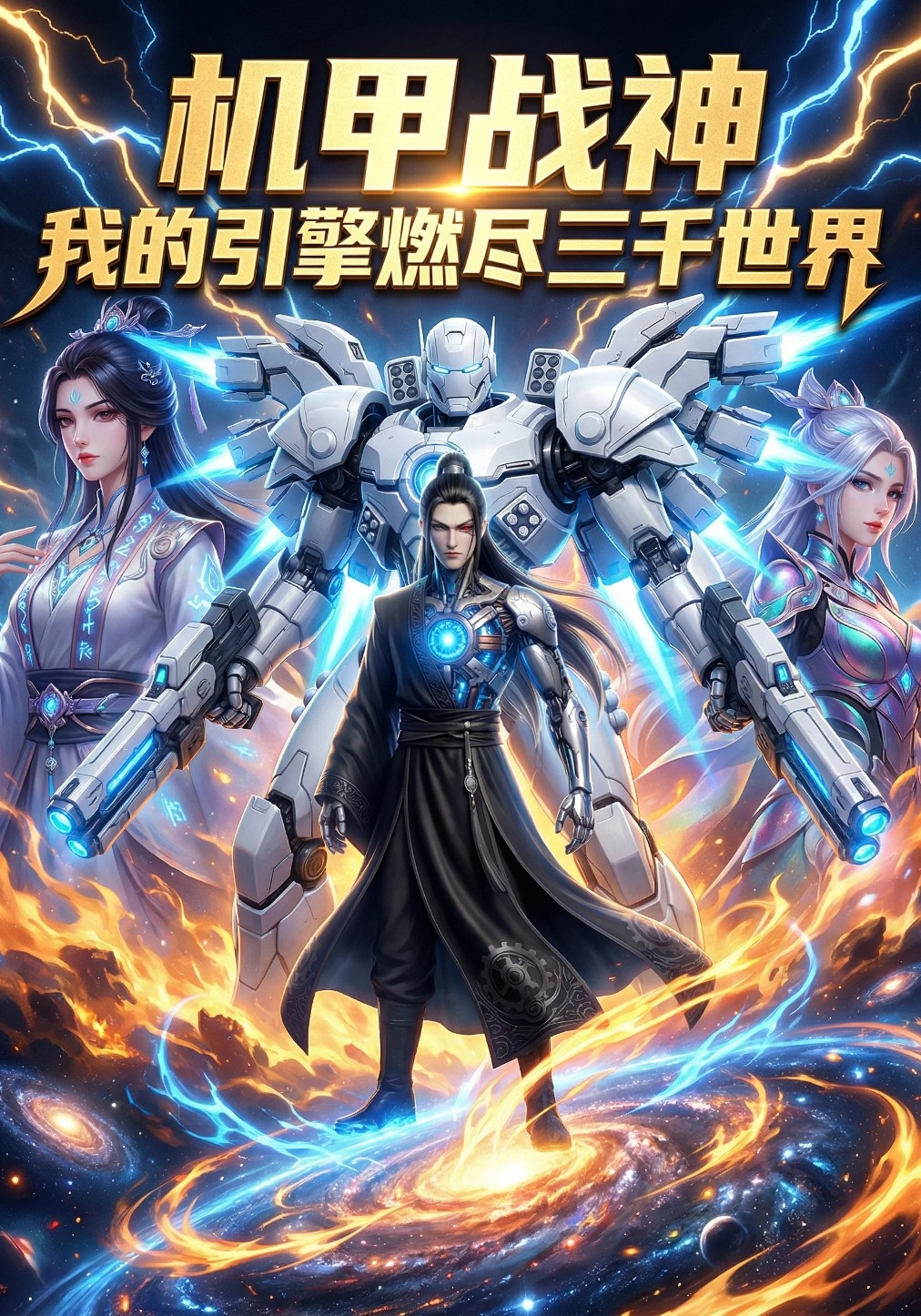 机甲战神：我的引擎燃尽三千世界