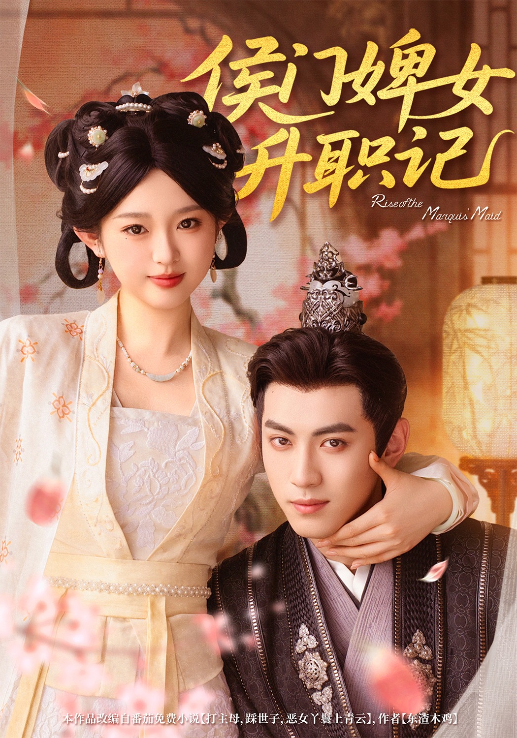 侯门婢女升职记