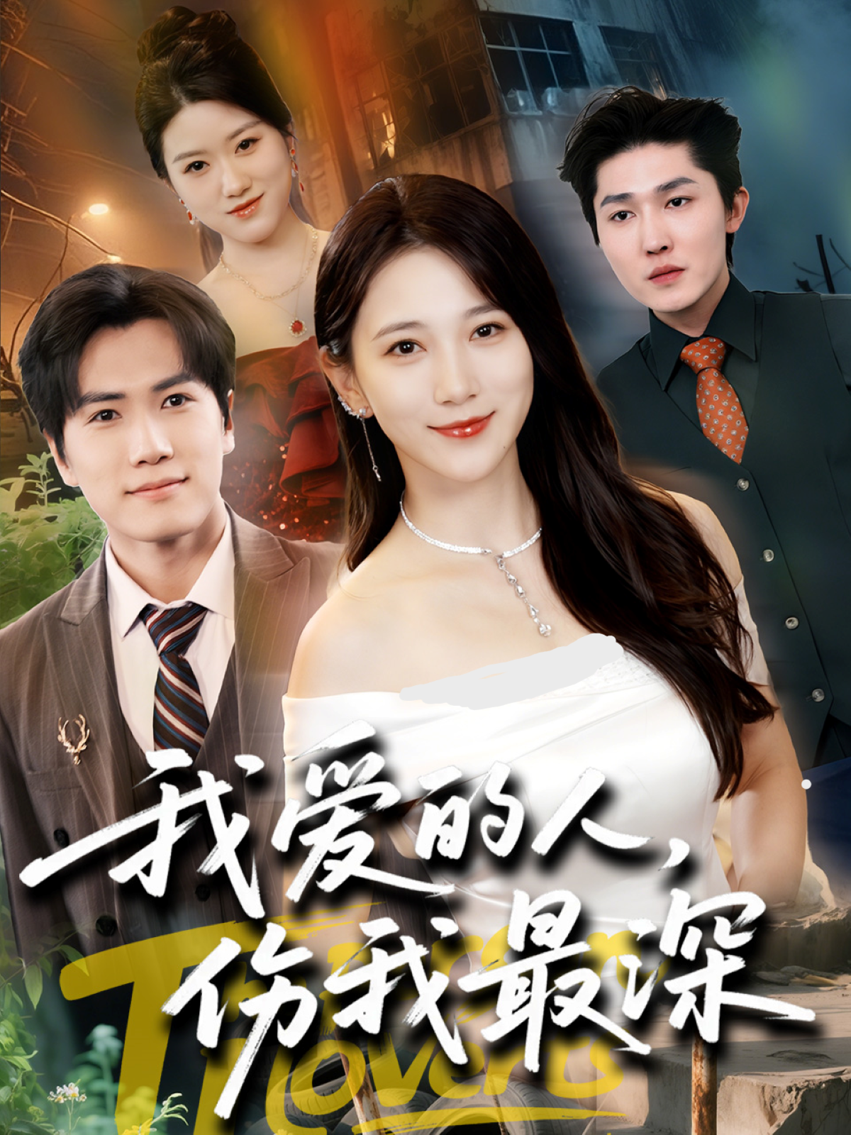 我爱的人伤我最深}