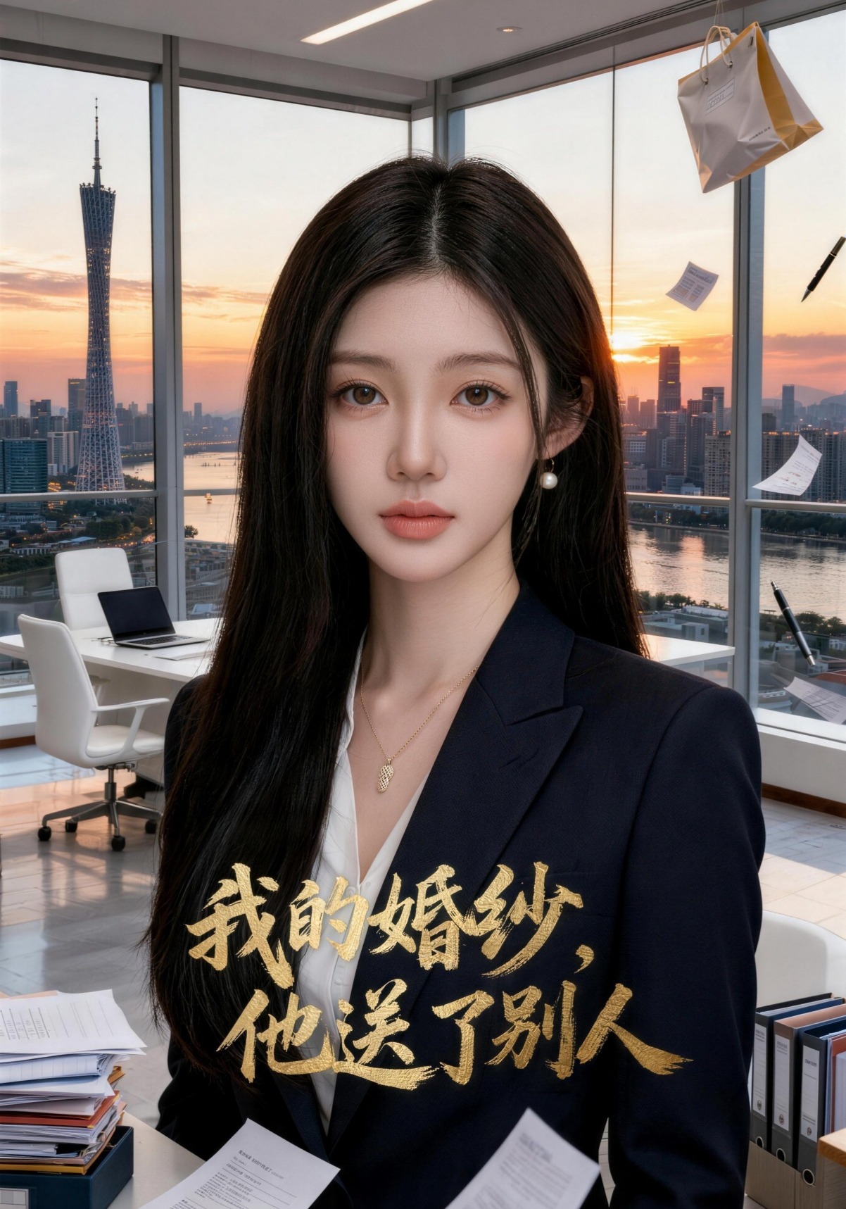 我的婚纱，他送了别人