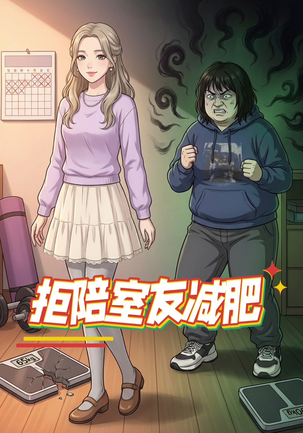 拒陪室友减肥