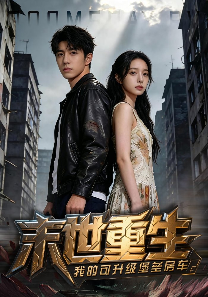 末世重生：我的可升级堡垒房车