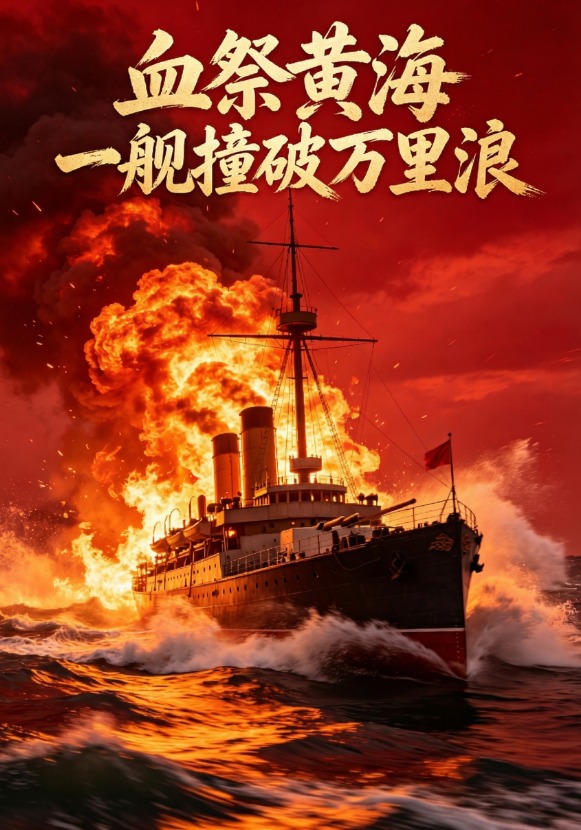 血祭黄海一舰撞破万里浪