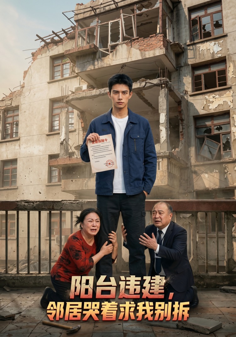 阳台违建，邻居哭着求我别拆