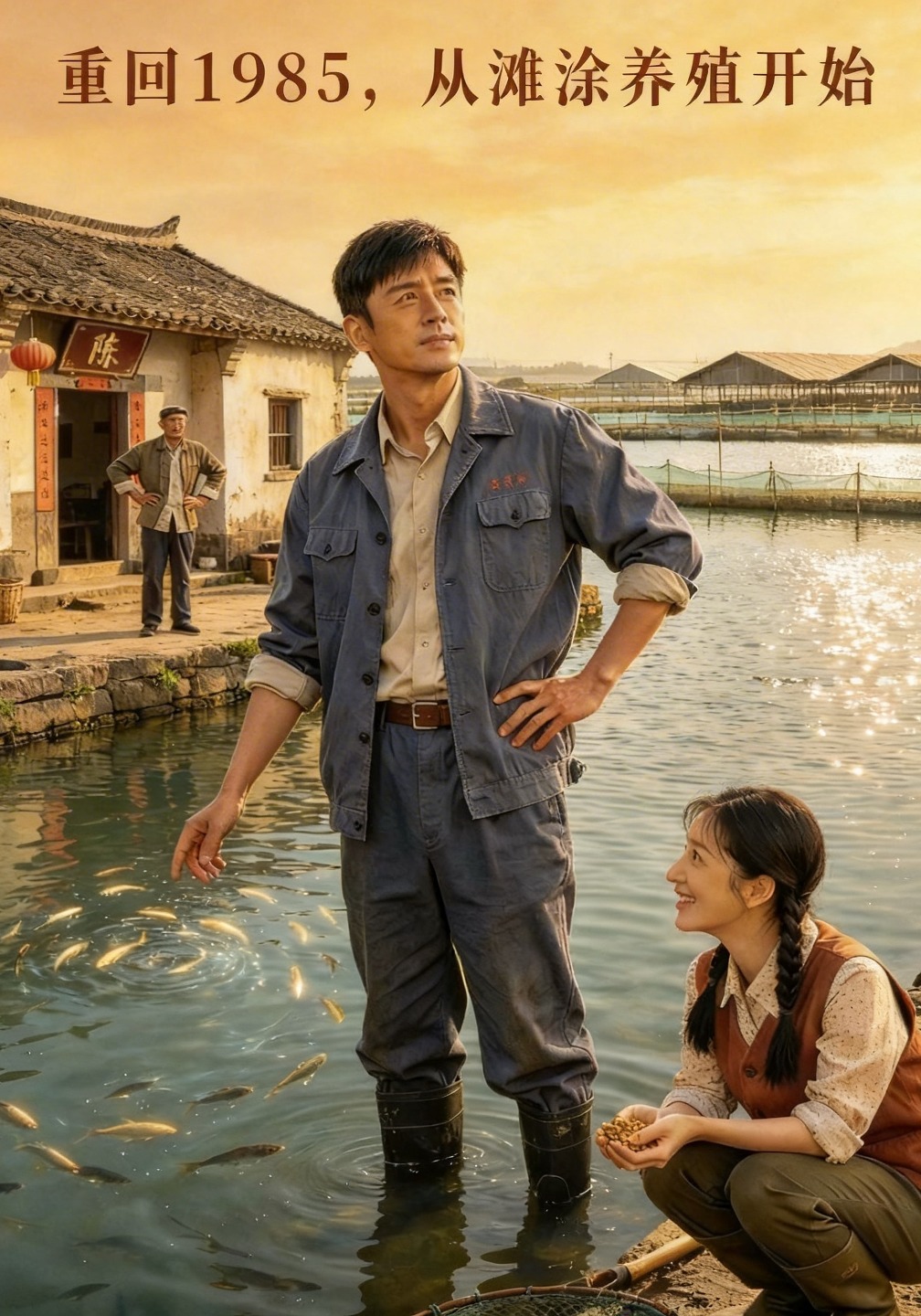 重回1985，从滩涂养殖开始