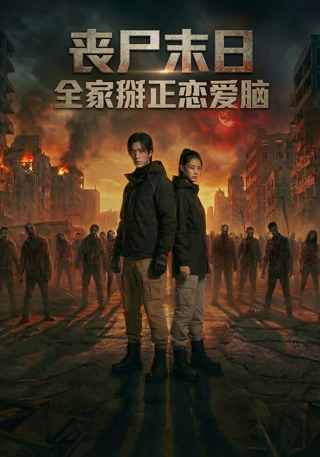 丧尸末日全家掰正恋爱脑ㅤ