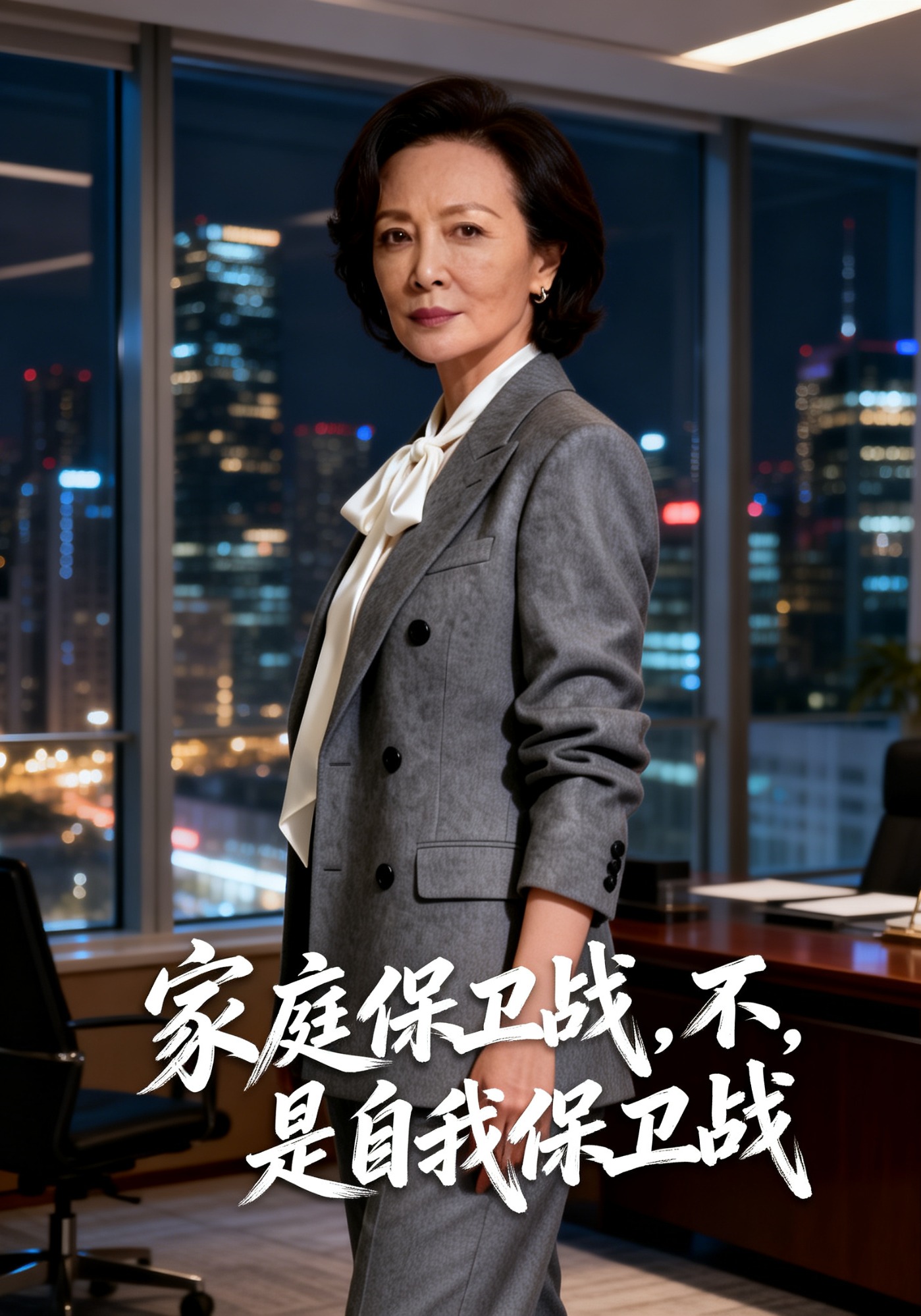 家庭保卫战，不，是自我保卫战