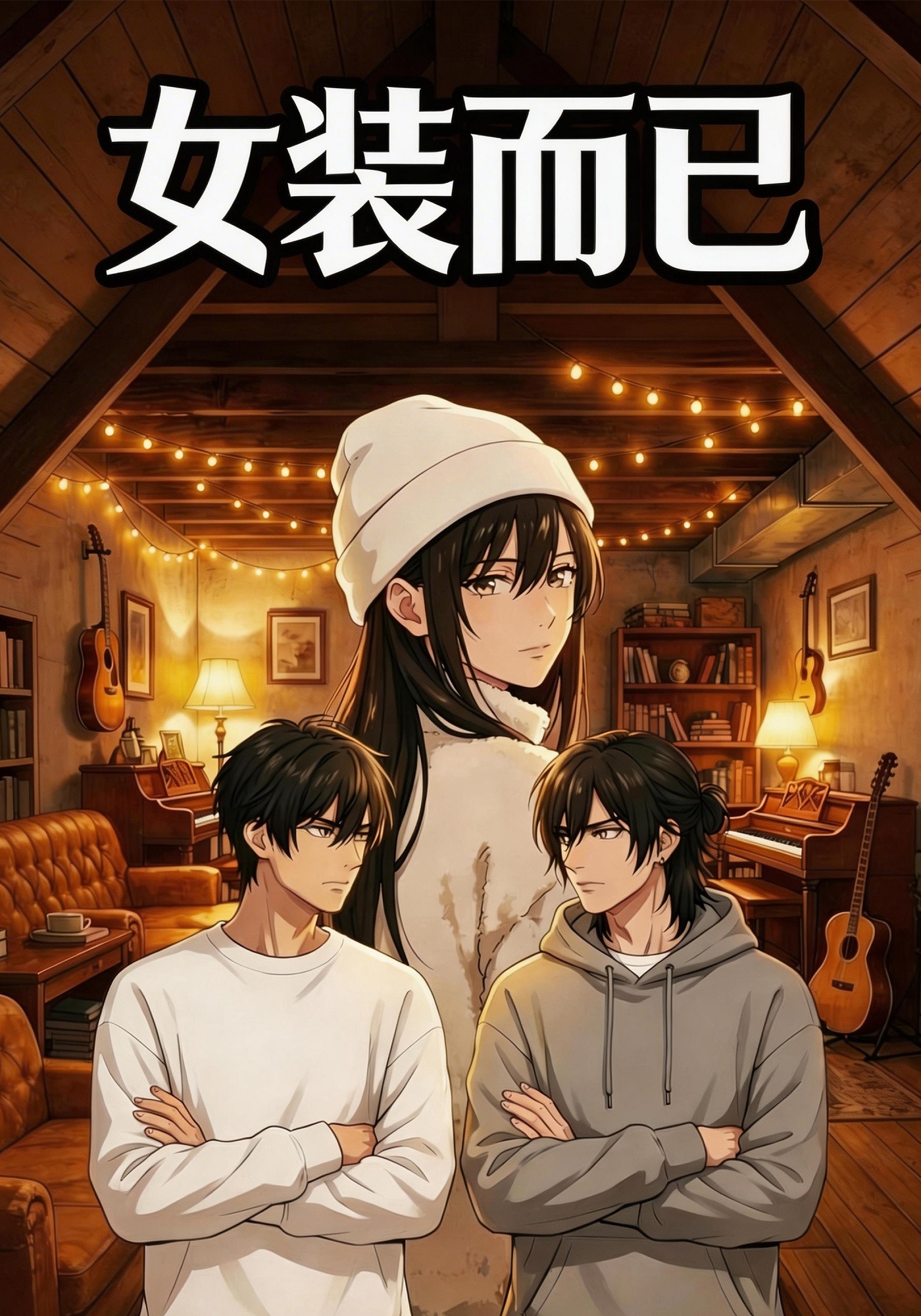 女装而已