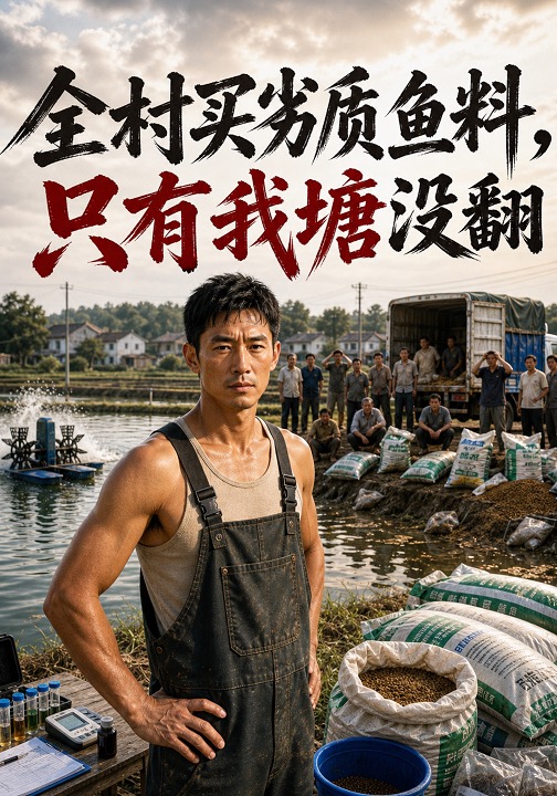 全村买劣质鱼料，只有我塘没翻