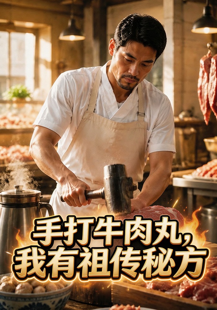 手打牛肉丸，我有祖传秘方