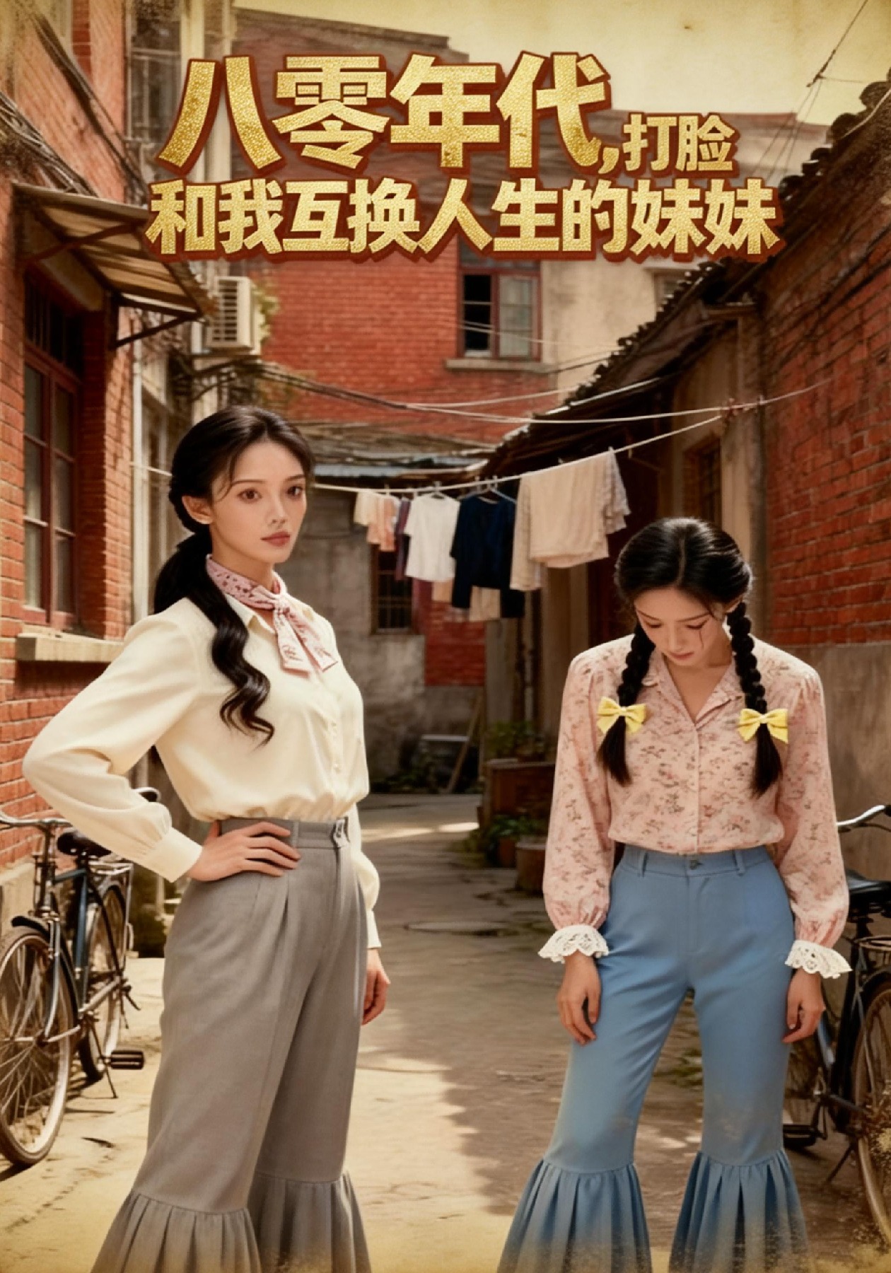 八零年代，打脸和我互换人生的妹妹