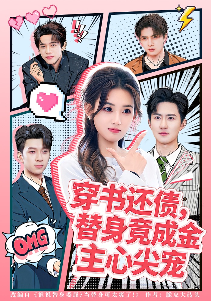 穿书还债，替身竟成金主心尖宠