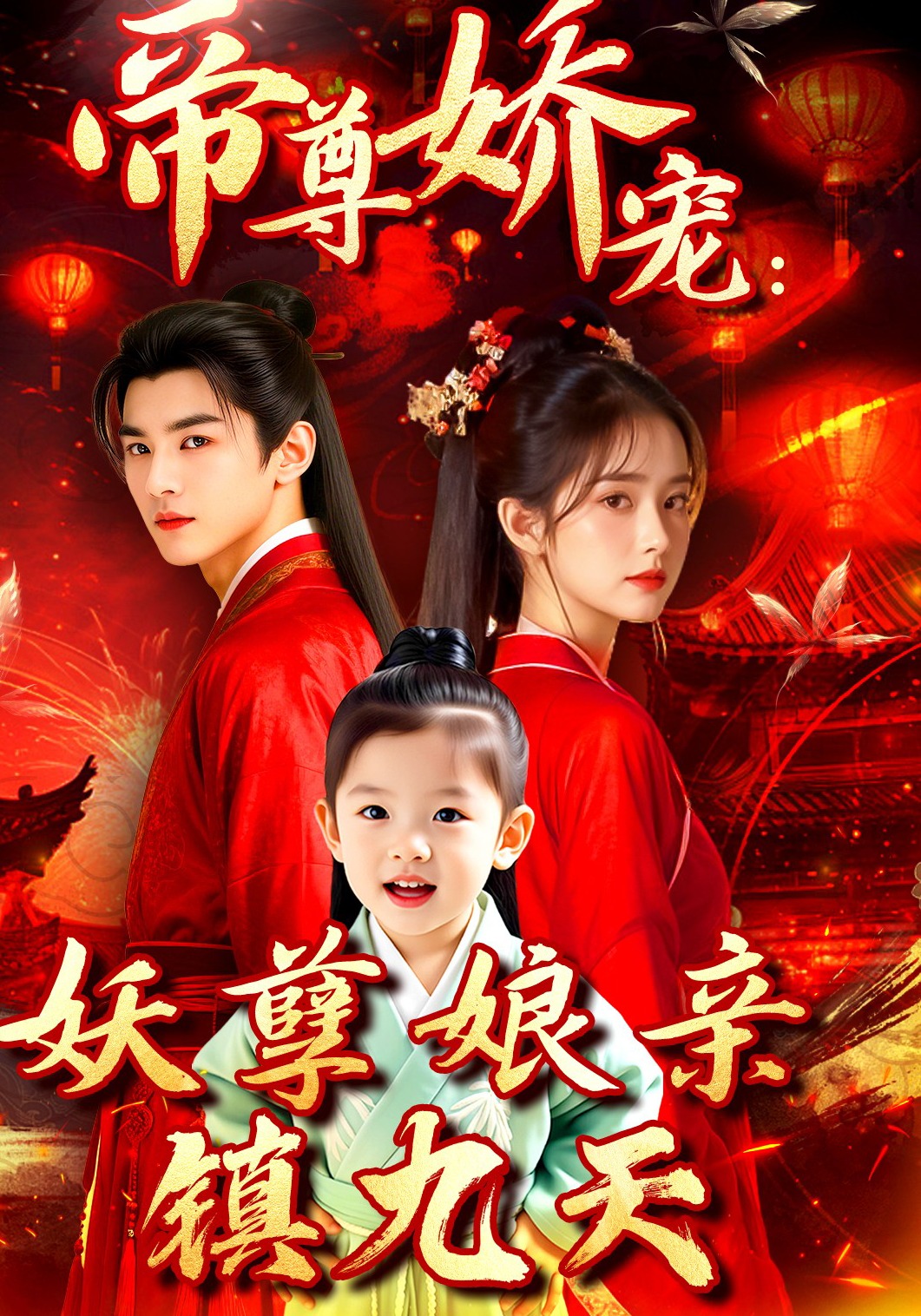 帝尊娇宠妖孽娘亲镇九天