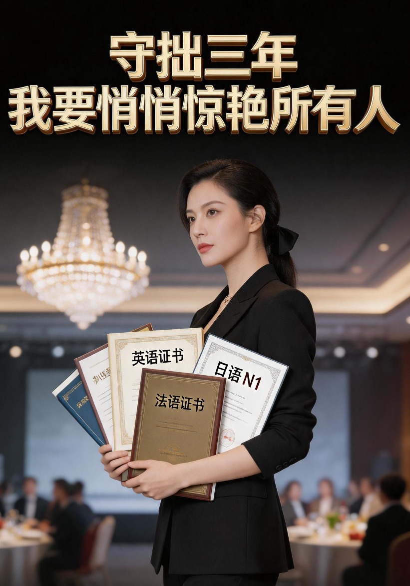 守拙三年，我要悄悄惊艳所有人