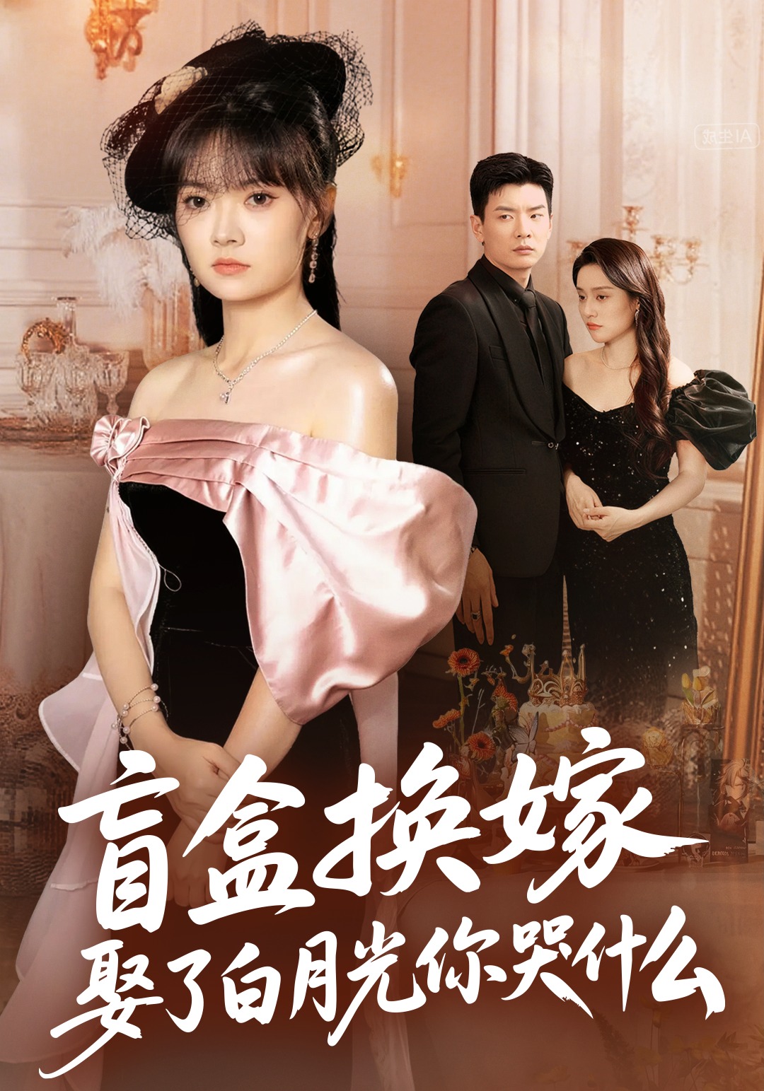 盲盒换嫁，娶了白月光你哭什么