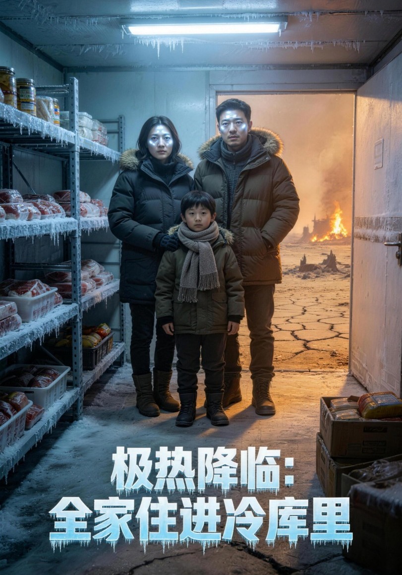 极热降临：全家住进冷库里