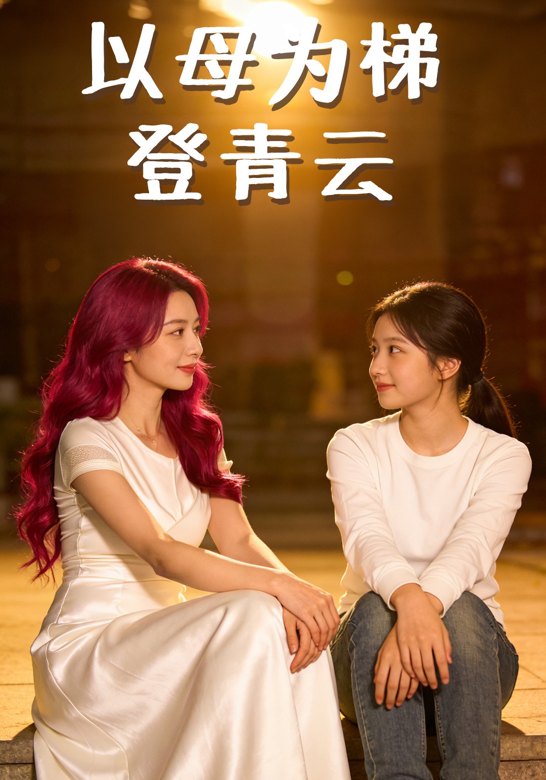 以母为梯登青云