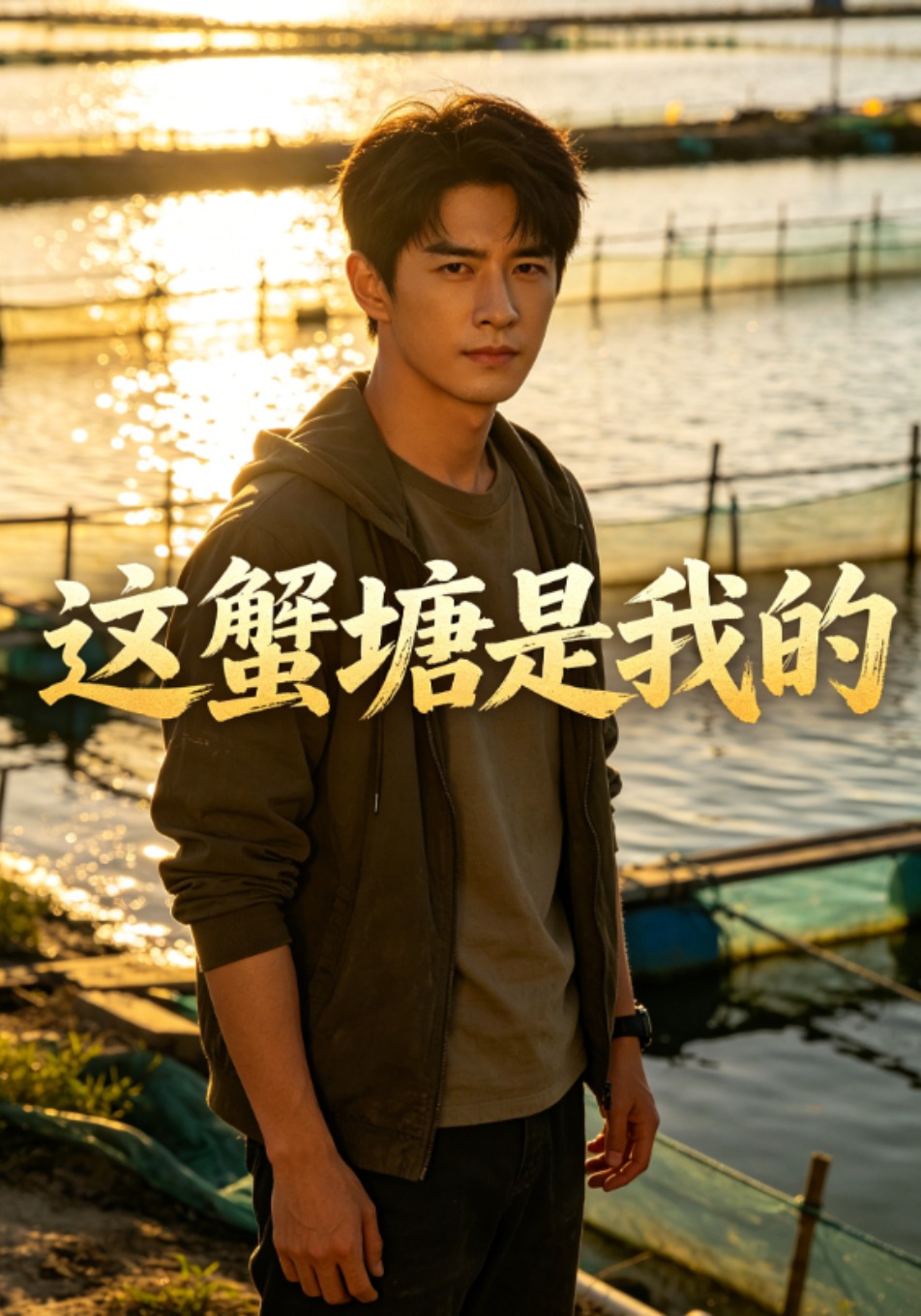 这蟹塘是我的