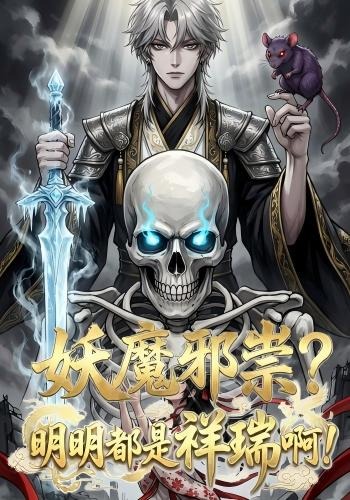 妖魔邪祟?明明都是祥瑞啊!