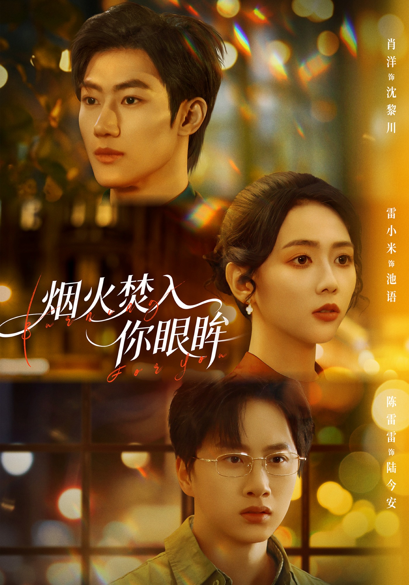 烟火焚入你眼眸