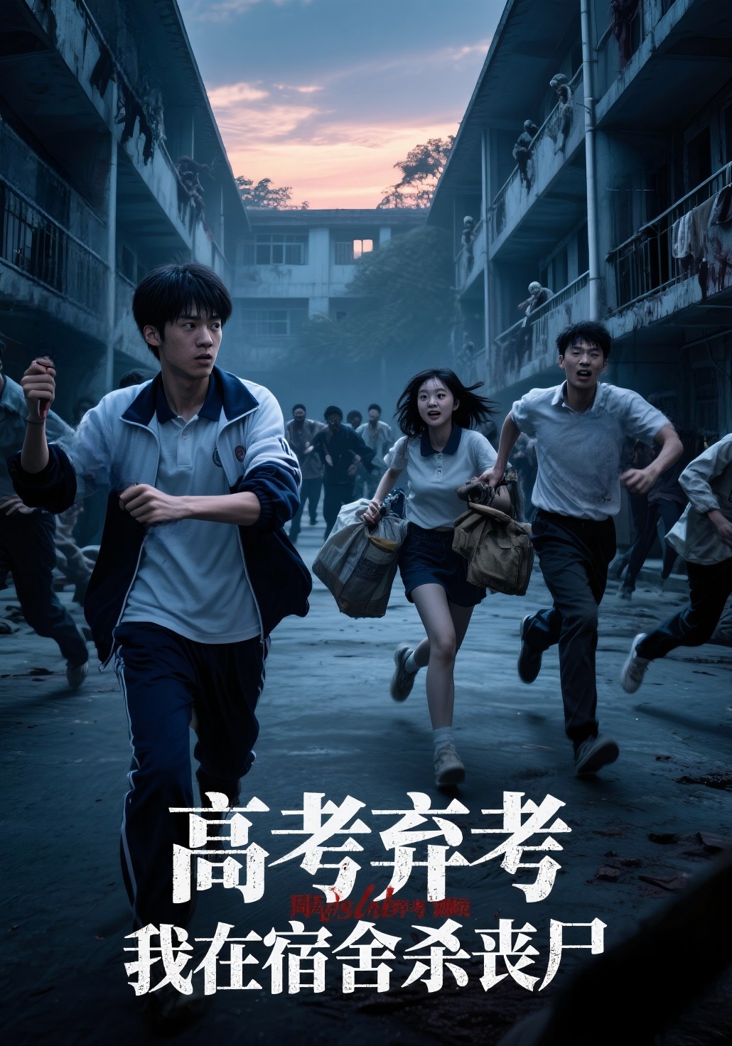 高考弃考，我在宿舍杀丧尸