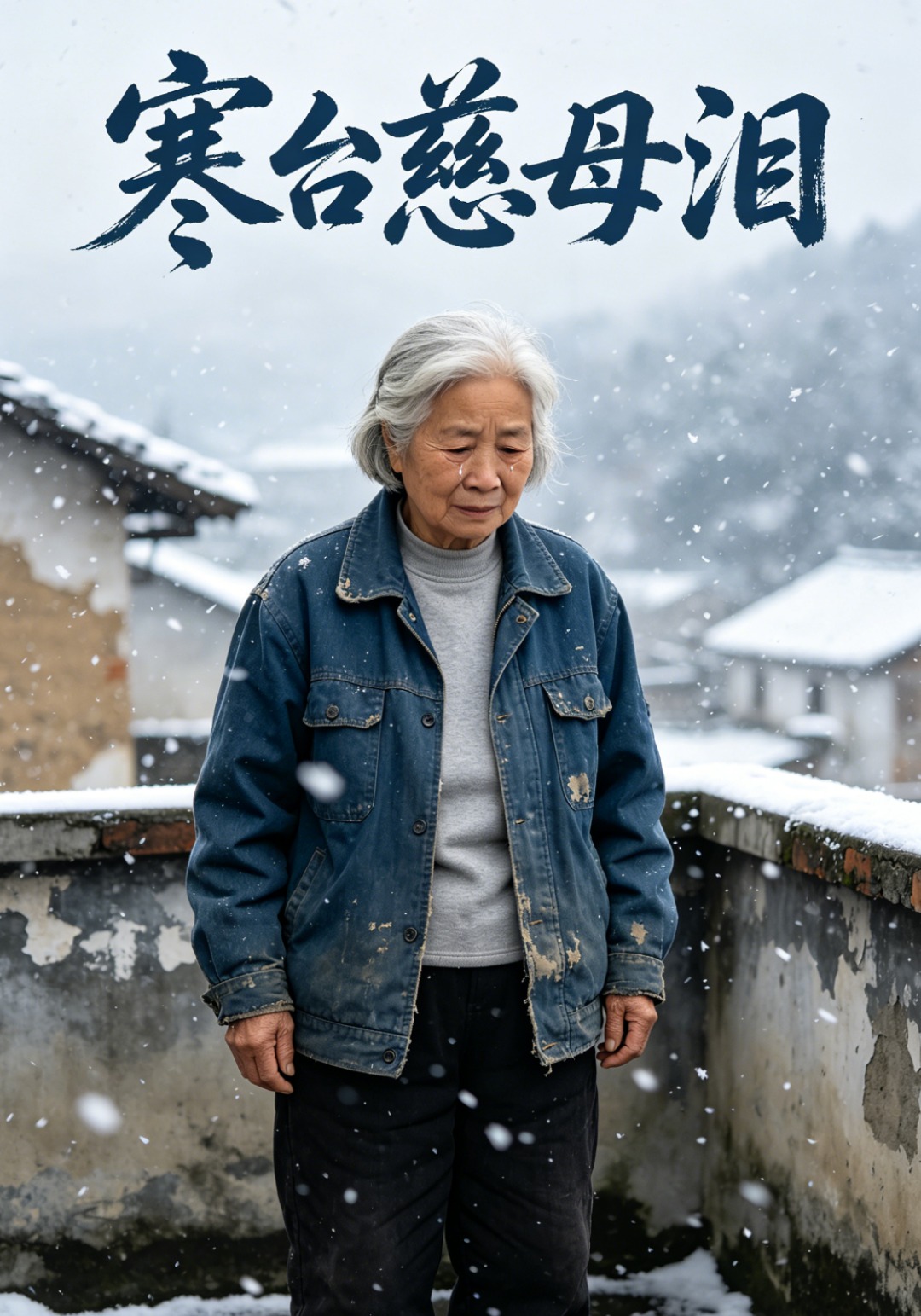 寒台慈母泪