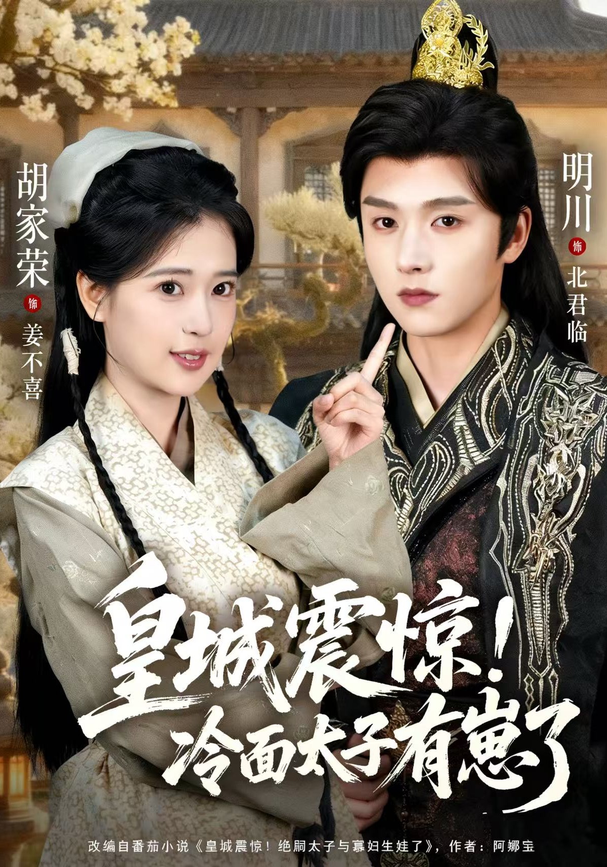 皇城震惊！冷面太子有崽了封面图