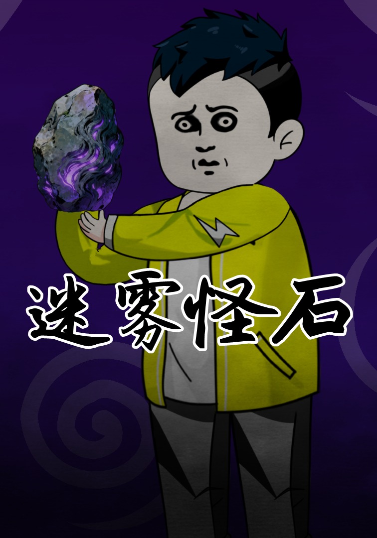 迷雾怪石