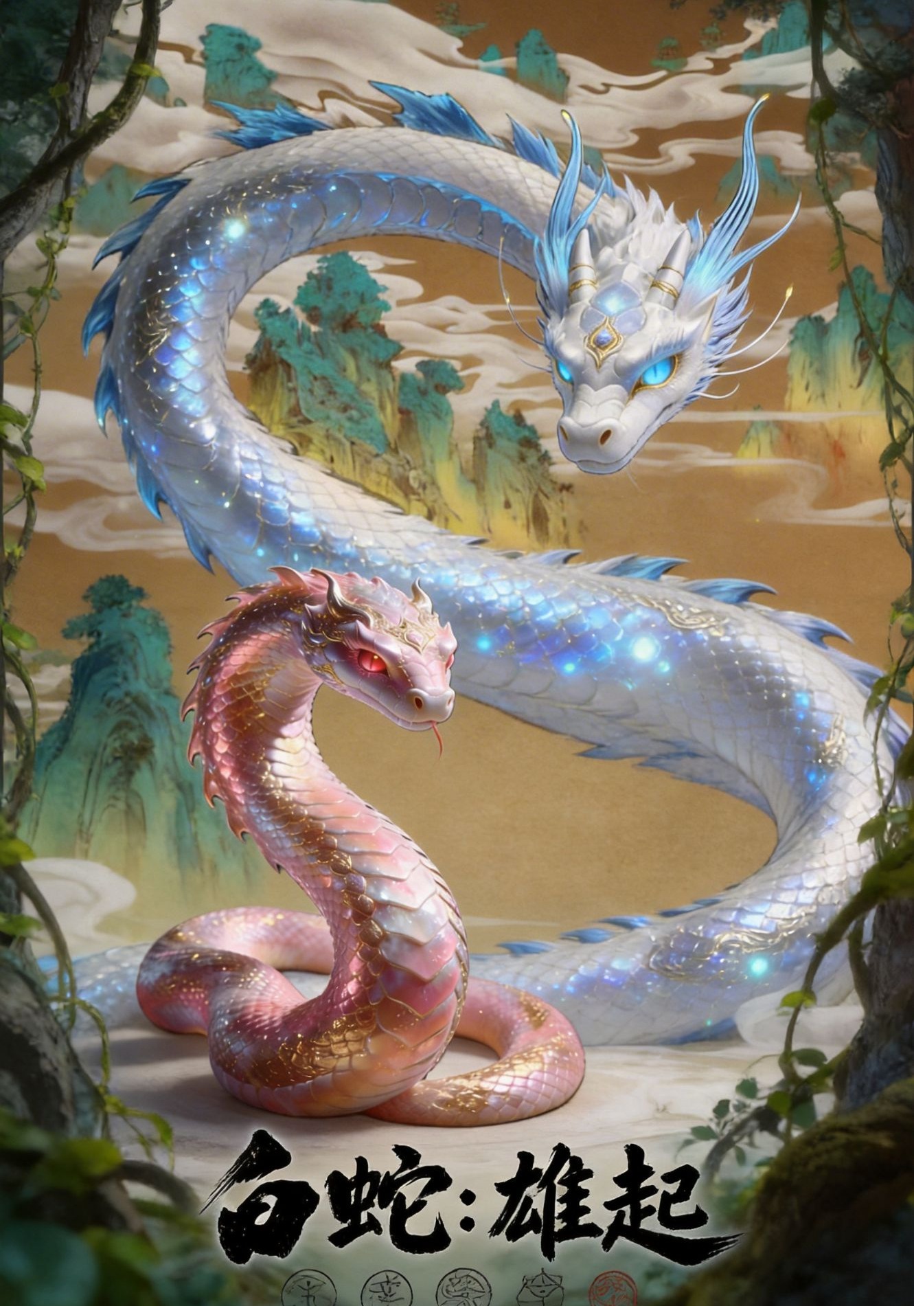 白蛇：雄起