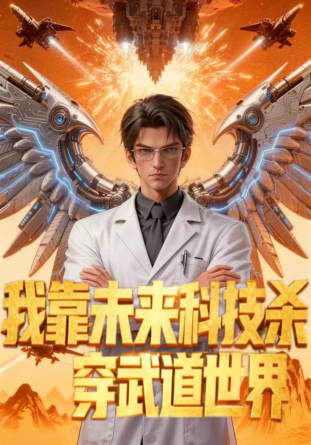 我靠未来科技杀穿武道世界