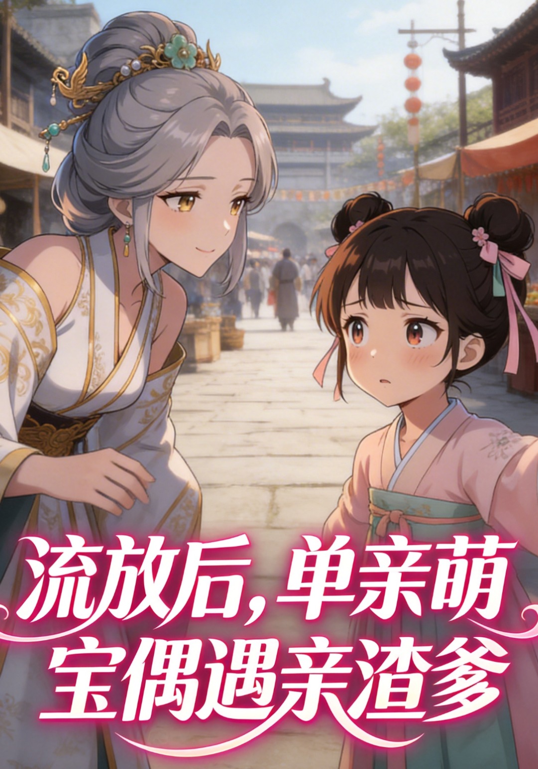 流放后，单亲萌宝偶遇亲渣爹