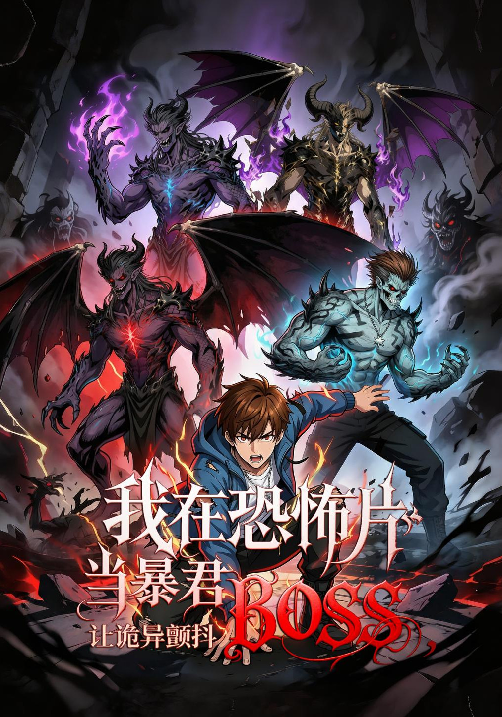 我在恐怖片当暴君BOSS，让诡异颤抖