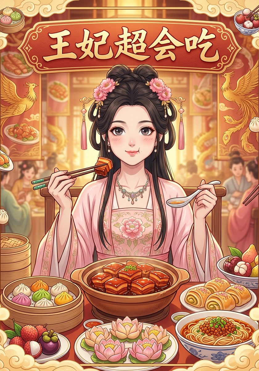 王妃超会吃