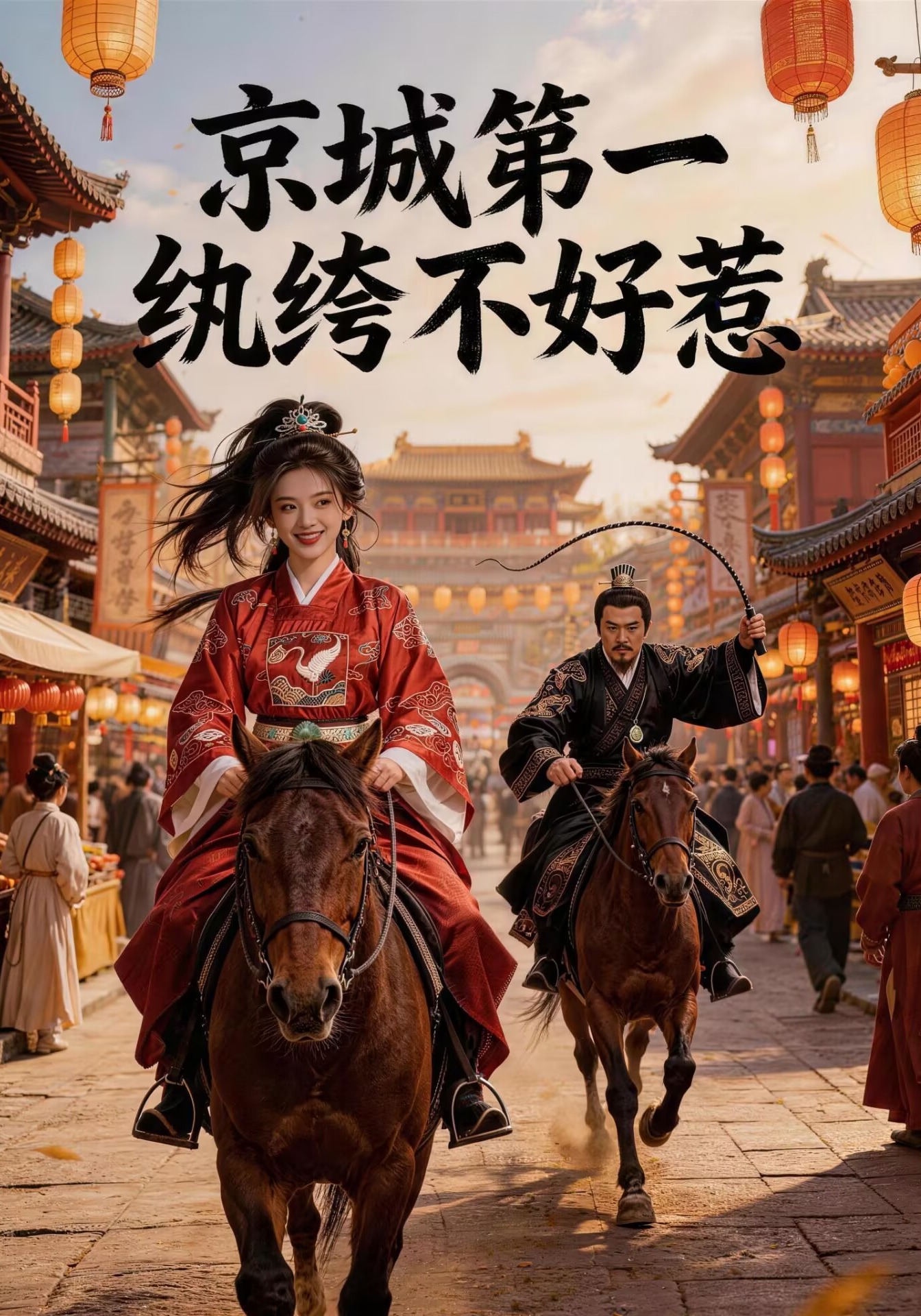 京城第一纨绔不好惹