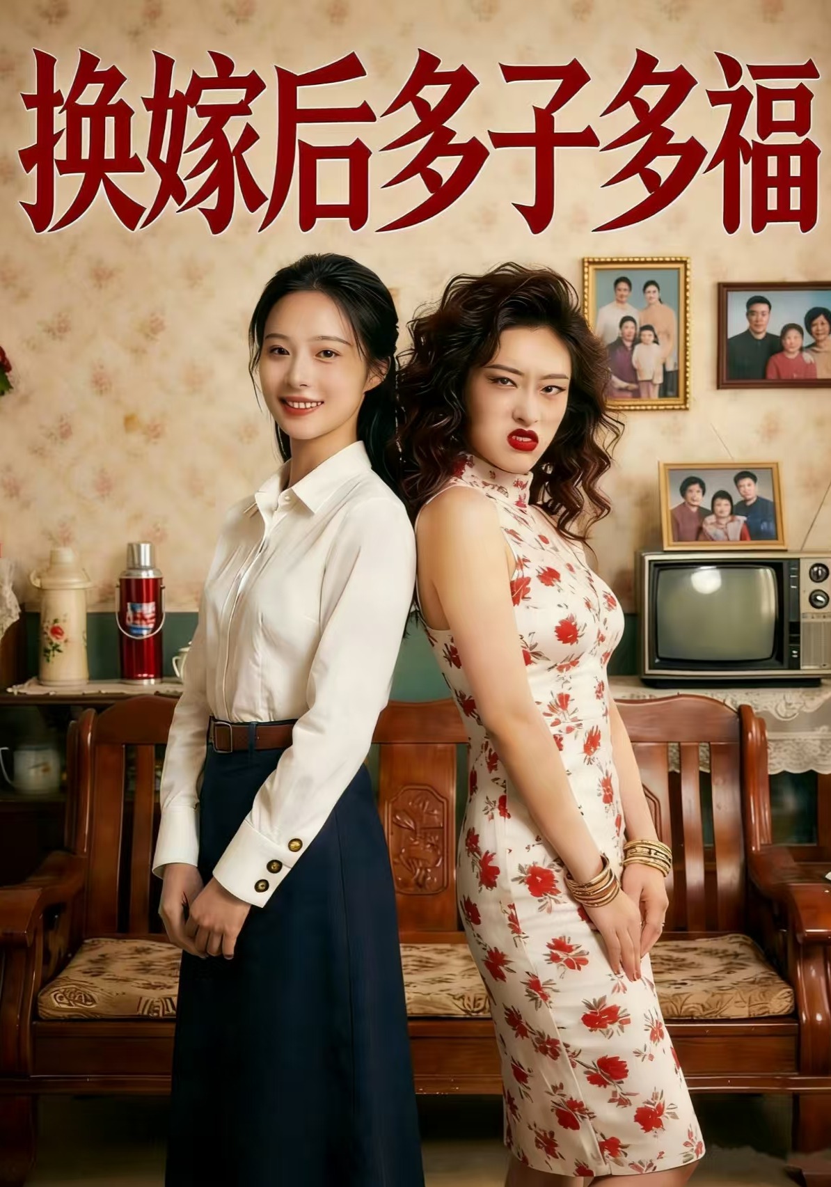 换嫁后多子多福