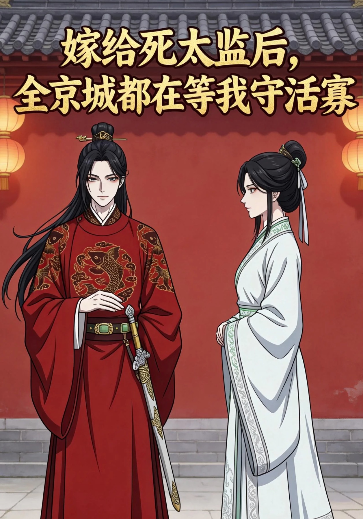 嫁给死太监后，全京城都在等我守活寡