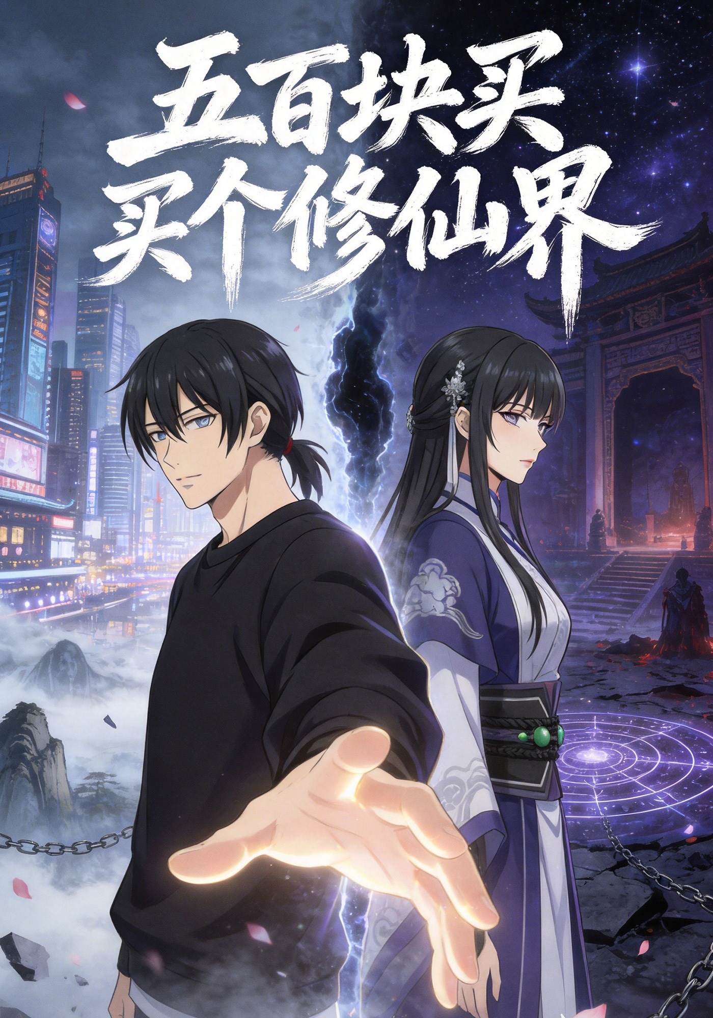 五百块买个修仙界