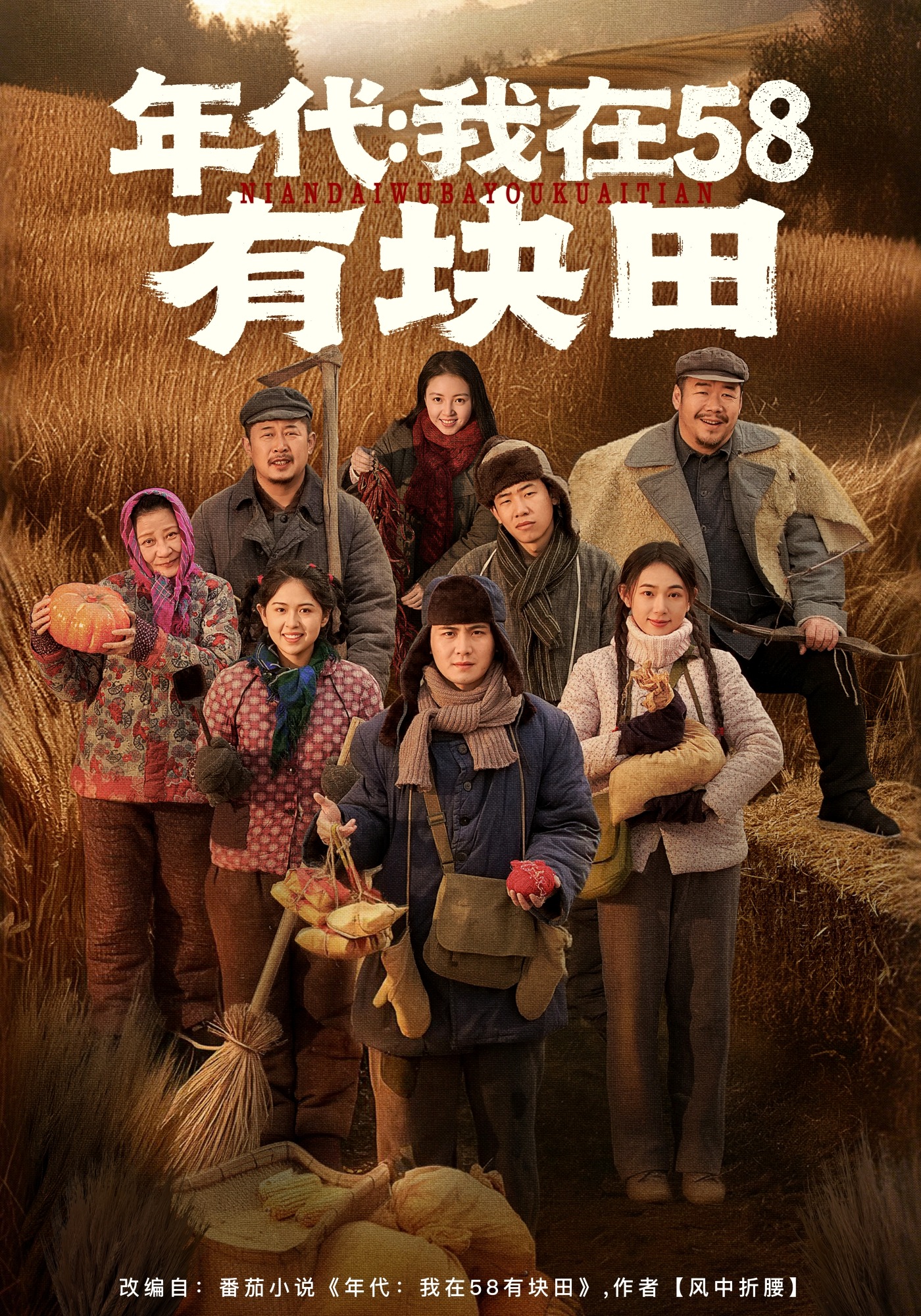 年代：我在58有块田