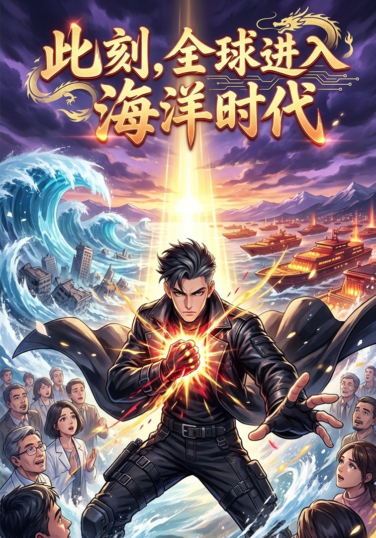 此刻，全球进入海洋时代