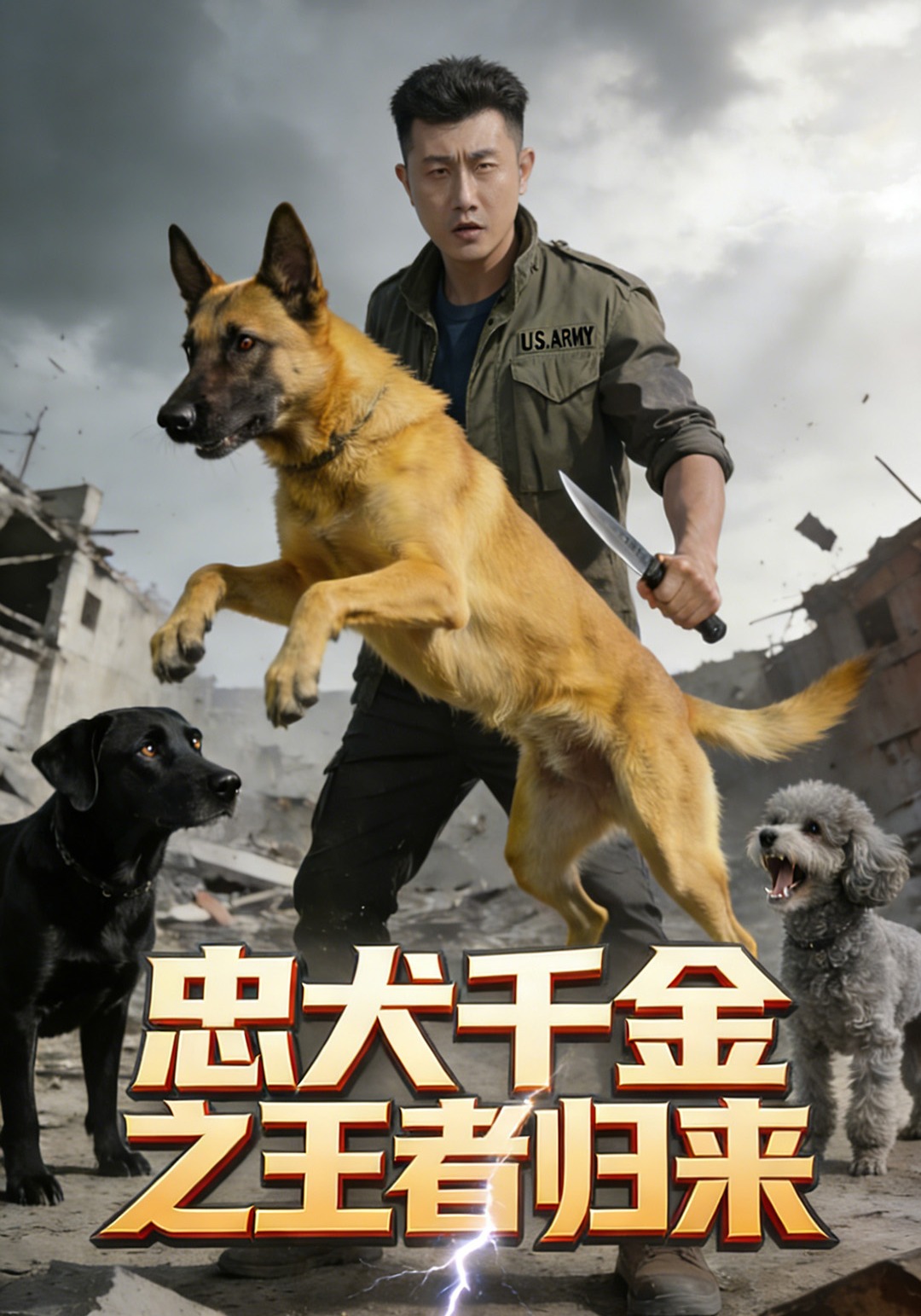 忠犬千金之王者归来