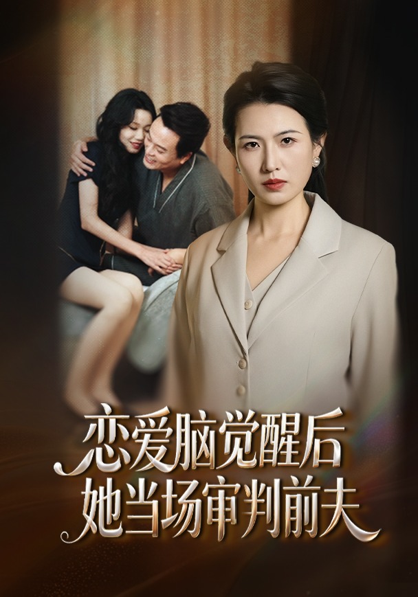 恋爱脑觉醒后，她当场审判前夫