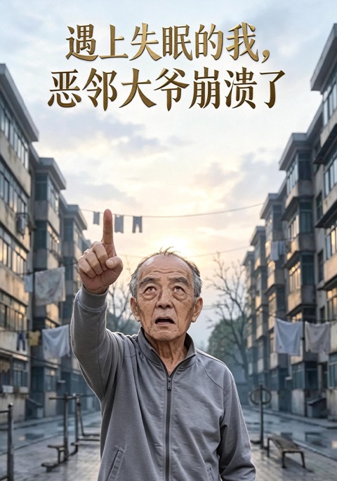 遇上失眠的我，恶邻大爷崩溃了