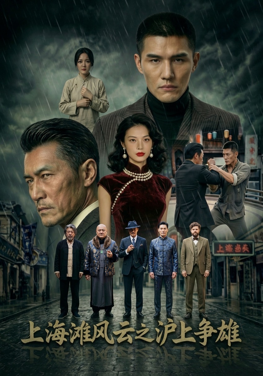 上海滩风云之沪上争雄