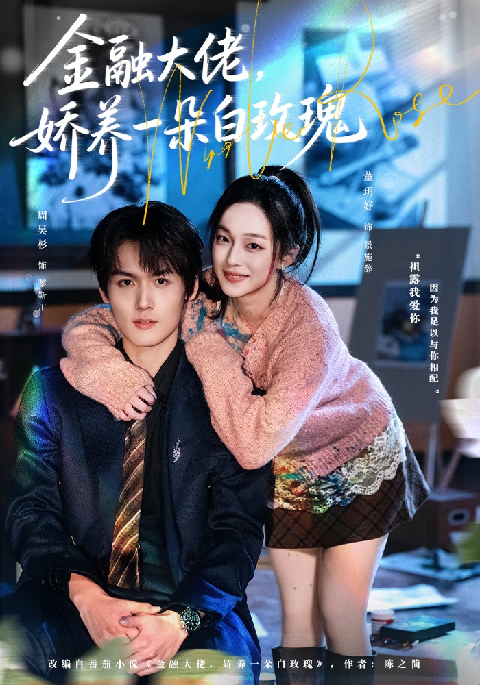 金融大佬娇养一朵白玫瑰