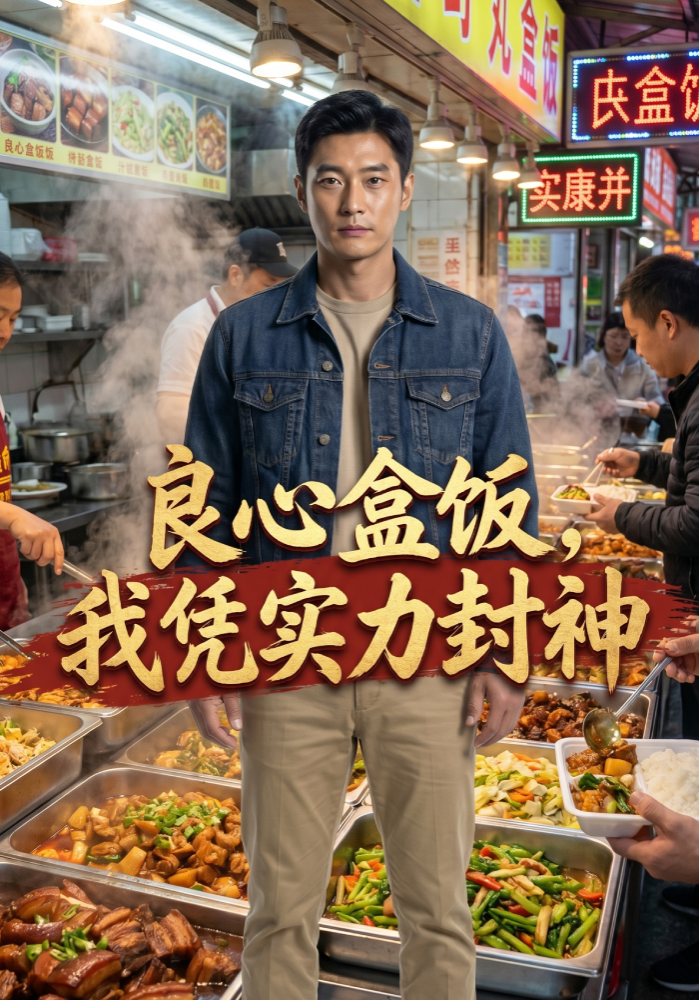 良心盒饭，我凭实力封神