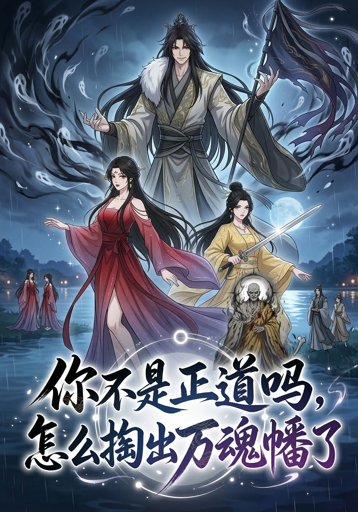 你不是正道吗，怎么掏出万魂幡了