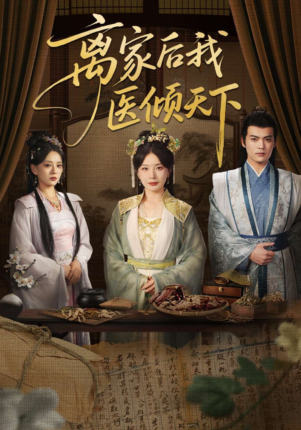 离家后我医倾天下封面图