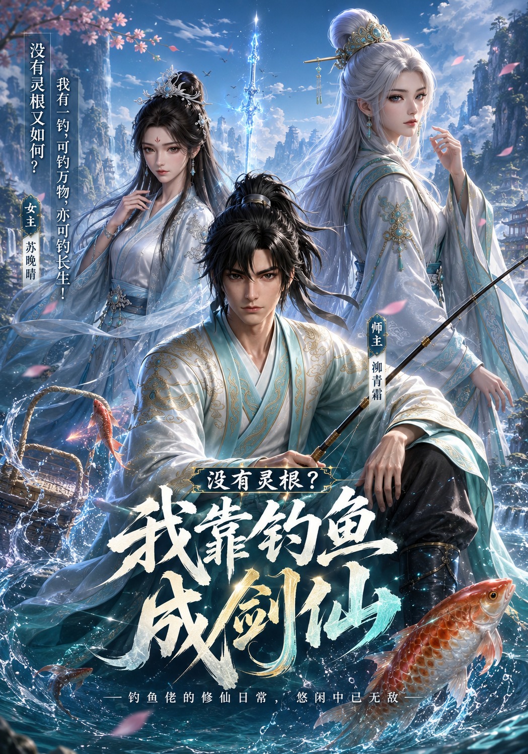 我靠钓鱼成剑仙