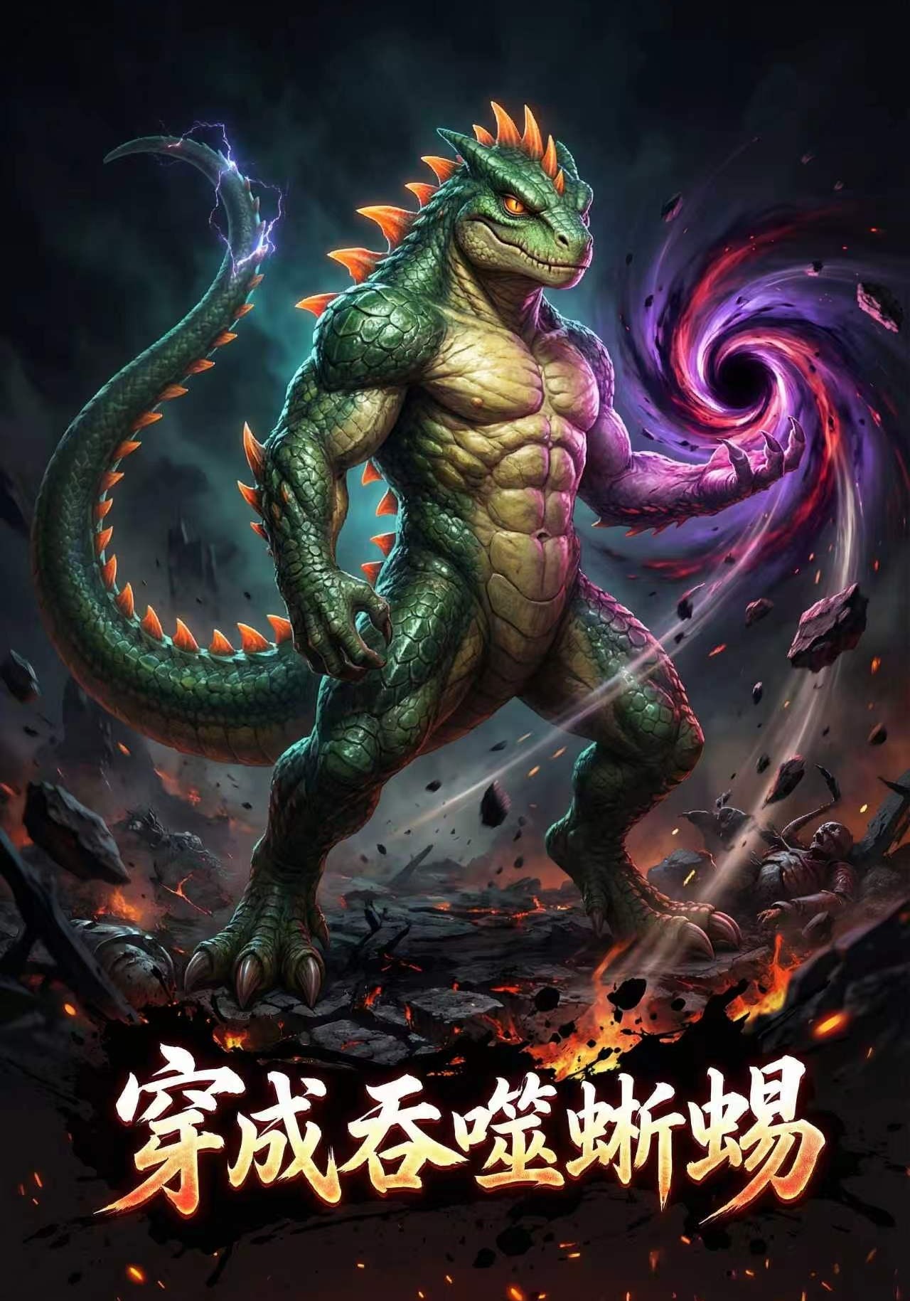 穿成吞噬蜥蜴