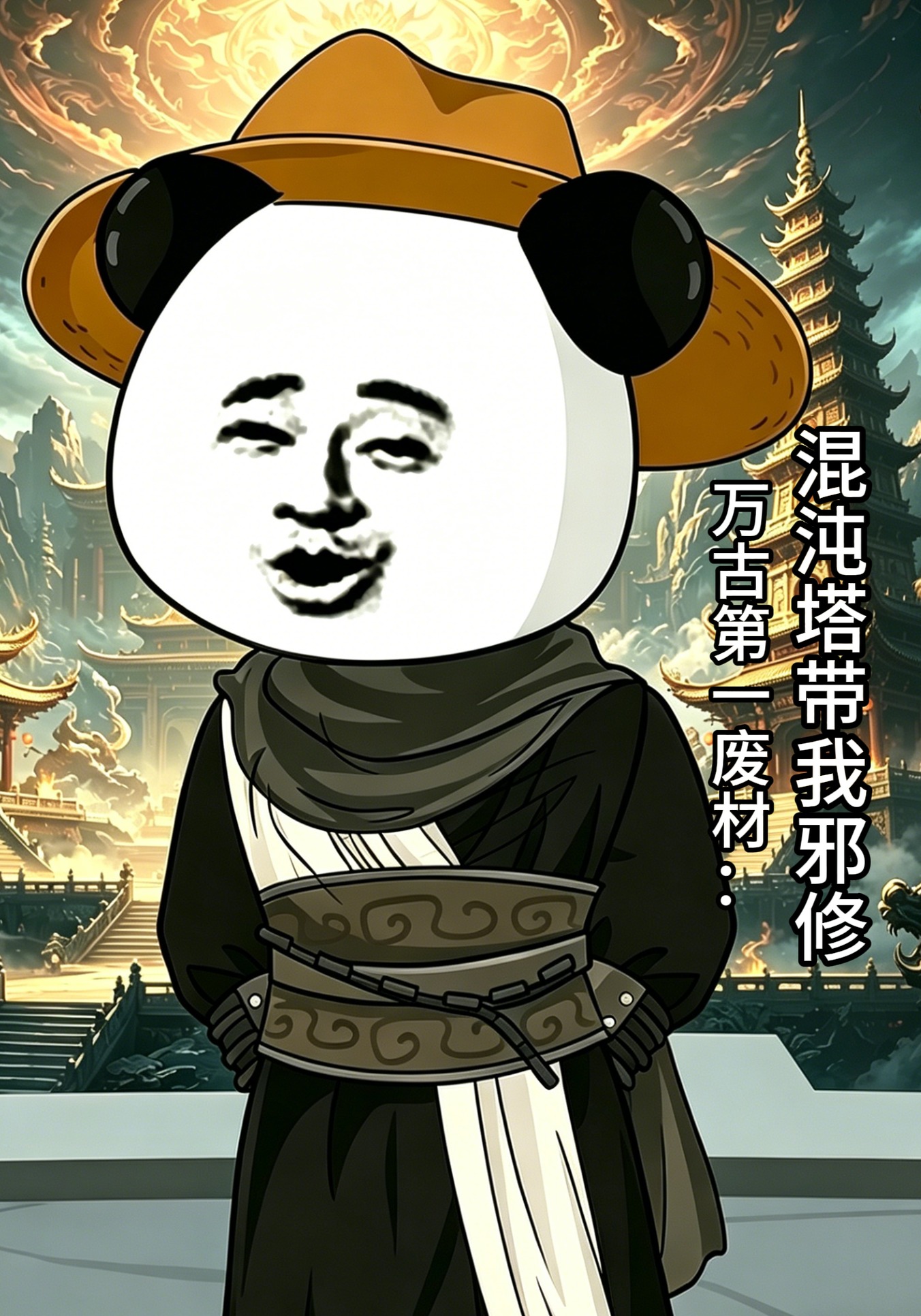 万古第一废材：混沌塔带我邪修